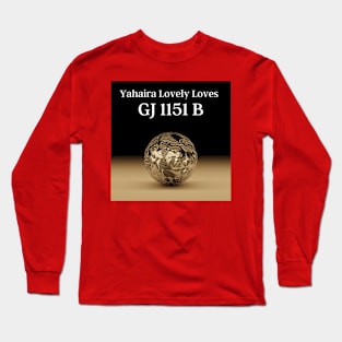 GJ 1151 B - (Official Video) by Yahaira Lovely Loves Long Sleeve T-Shirt